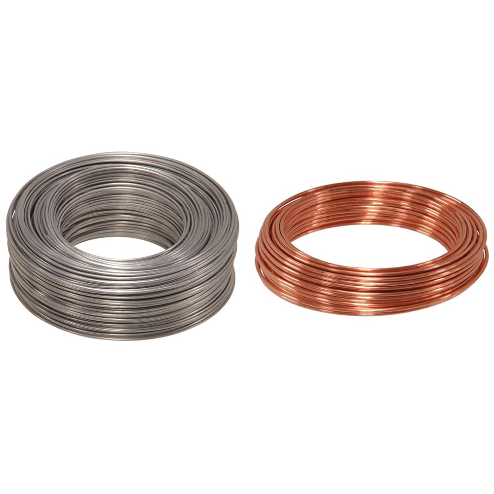 Amazon.com: Hillman 20 Gauge Galvanized Hobby Wire 175', Corrosion